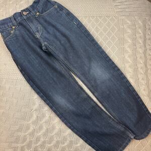 Levi’s Boys 511 Slim Jeans ~ Classic Blue Denim ~ 10 Regular